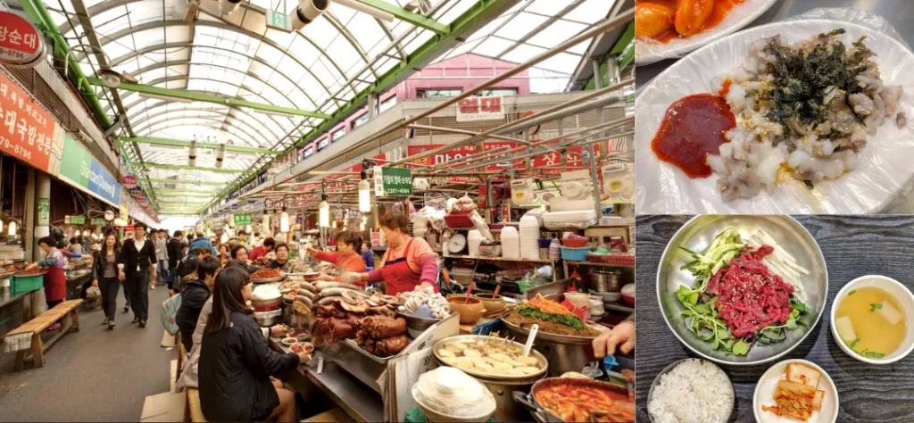 藍國旅遊美食推薦-廣藏市場